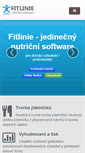 Mobile Screenshot of fitlinie.cz